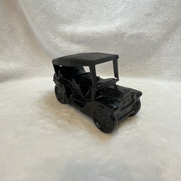 Vintage Avon for men Touring Excalibur after shave black car. 1970"s EMPTY - Picture 4 of 9